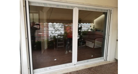 PVC συρομενο